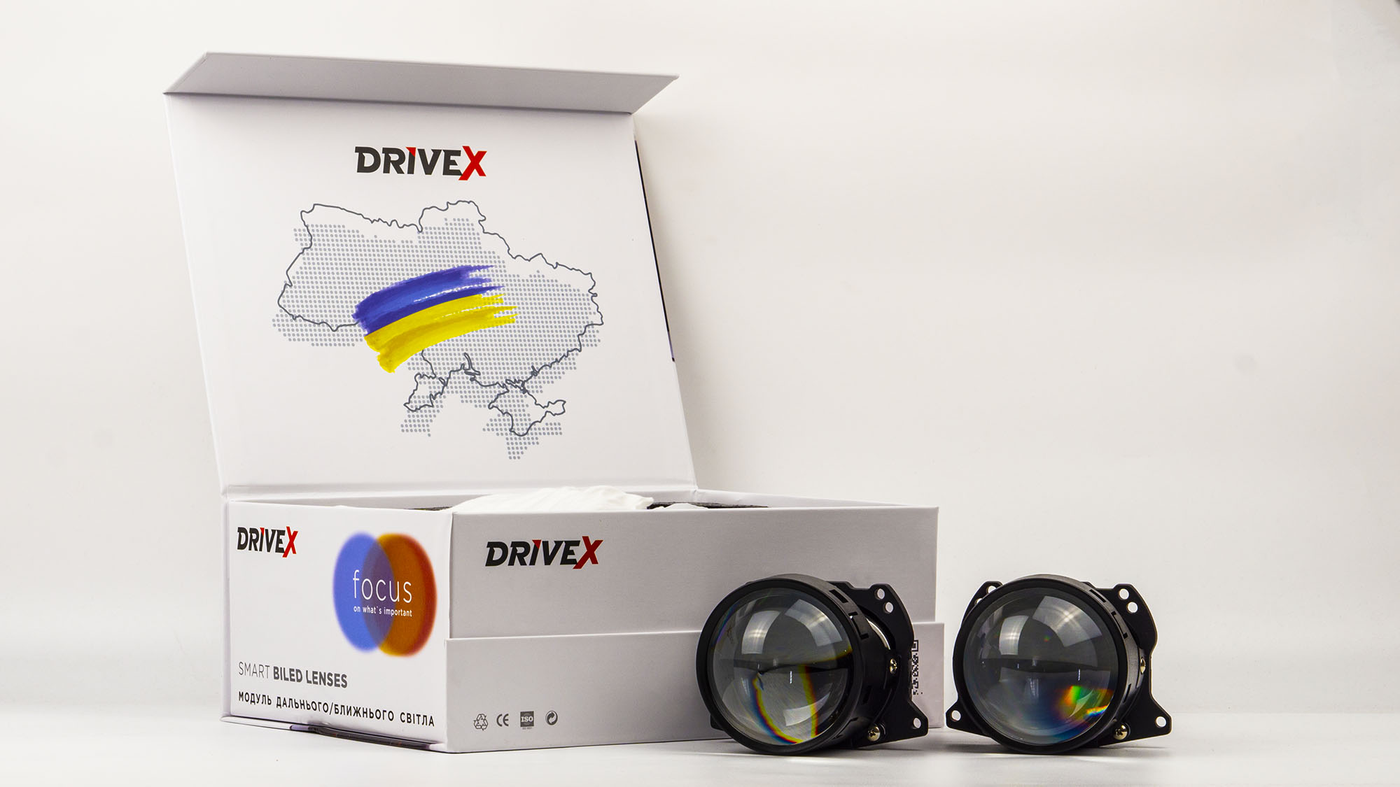 BiLED ULTRA Orig 3.0" 65/78W 5.8K к-т.
